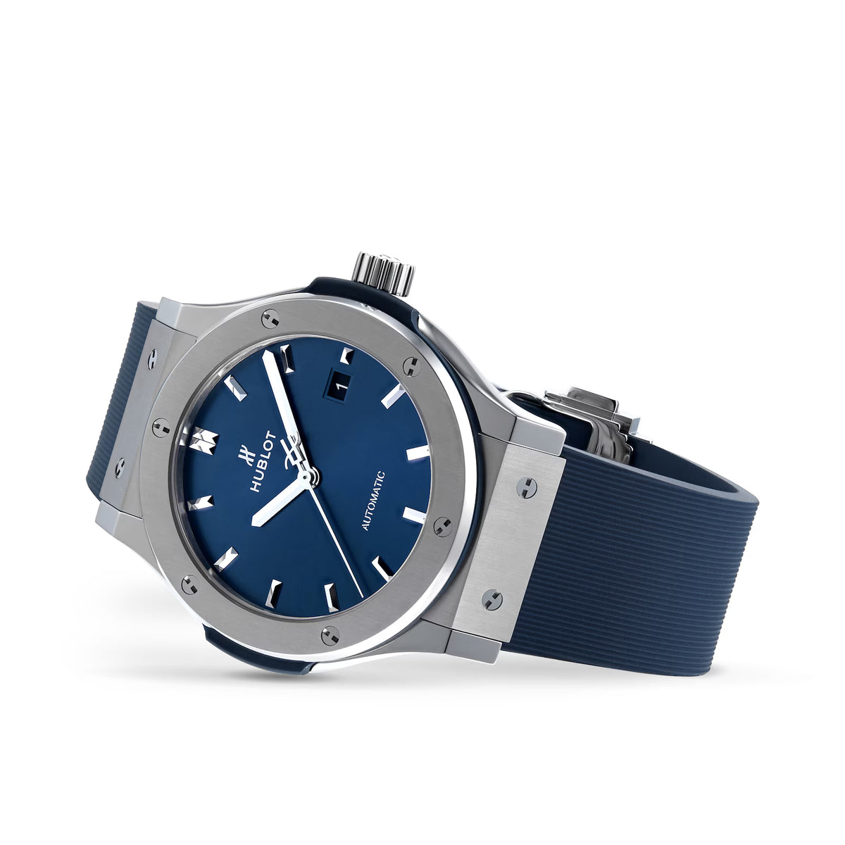 Hublot Racing Blue Titanium