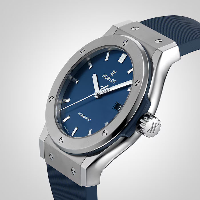 Hublot Racing Blue Titanium