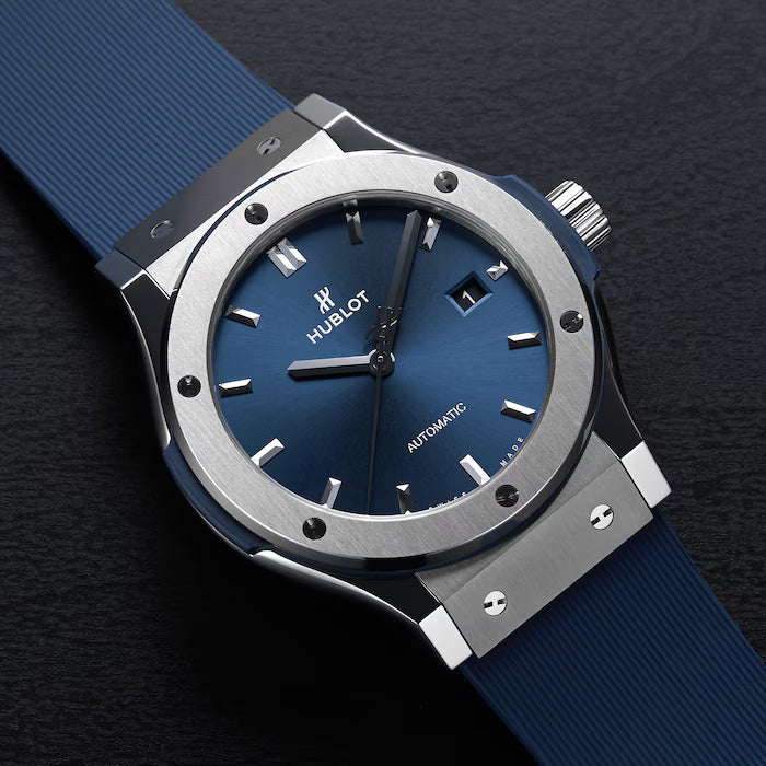 Hublot Racing Blue Titanium