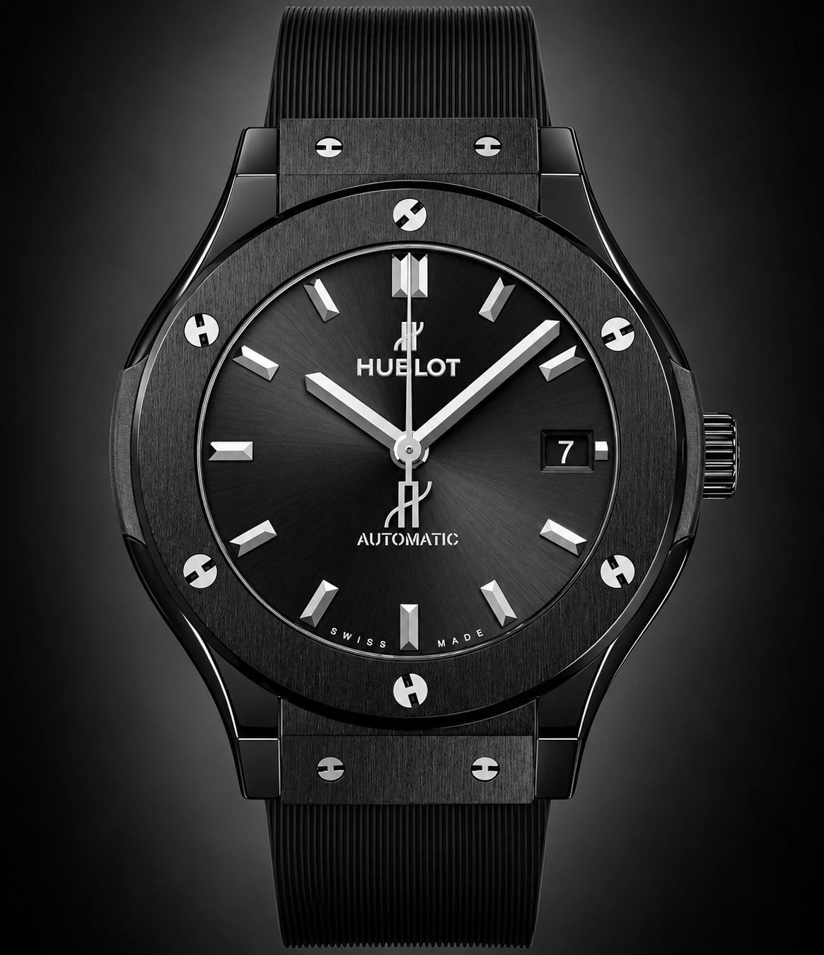 Hublot Racing Black Titanium
