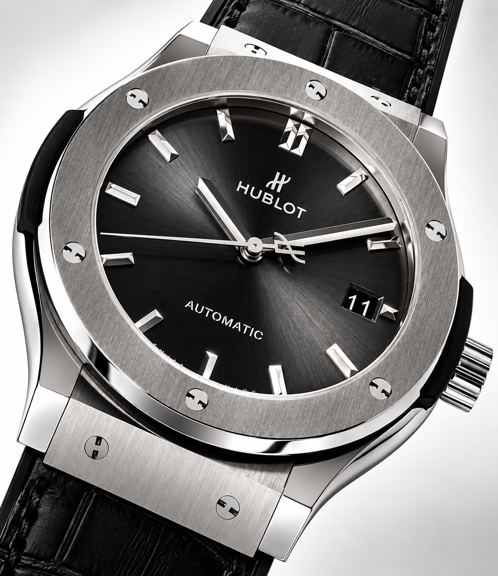 Hublot Racing Grey Titanium