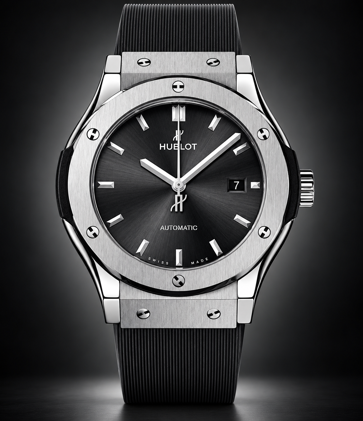 Hublot Racing Grey Titanium
