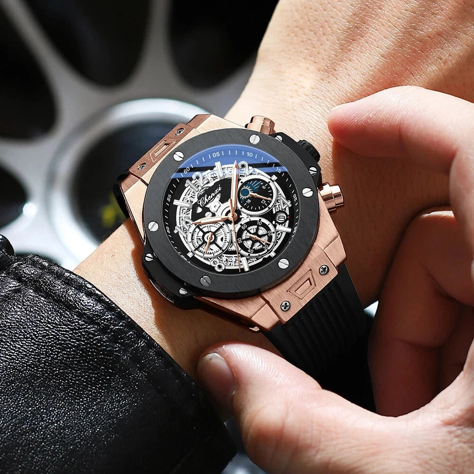 Chenzi Big Bang - Chronograph Watch